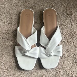 Knotted Slide Sandal